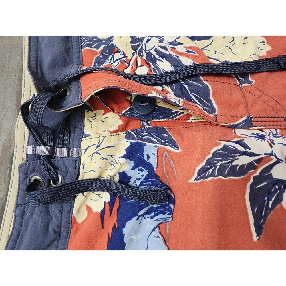 Patagonia Men's Board Short Size 36 In Floral Print Swim trunks Quick dry Hawaii